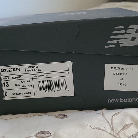 New Balance Jolly Rancher×327 'Blue Raspberry' - Picture 7 of 9